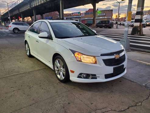 2014 Chevy Cruze LTZ - cars & trucks - by owner - vehicle automotive... for sale in Brooklyn, NY