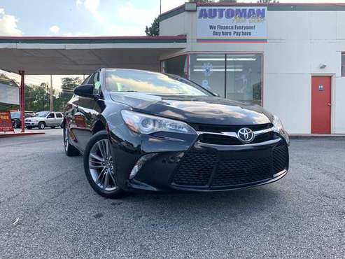 2017 TOYOTA CAMRY!!! $1400 DOWN!!! BUY HERE PAY HERE!!! EVERYONE IS AP for sale in Norcross, GA