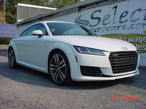 2016 Audi TT Coupe 2.0T Quattro S tronic - coupe - cars & trucks -... for sale in Waterloo, NY