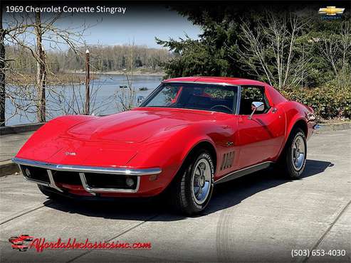 1969 Chevrolet Corvette Stingray for sale in Gladstone, OR
