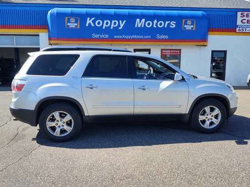2009 GMC Acadia SLT AWD - cars & trucks - by dealer - vehicle... for sale in Hinckley, MN