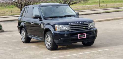 2009 LAND ROVER RANGE ROVER SPORT HSE for sale in Houston, TX