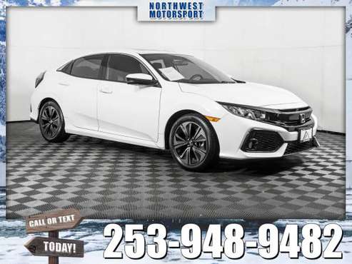 *ONE OWNER* 2018 *Honda Civic* EX FWD - cars & trucks - by dealer -... for sale in PUYALLUP, WA