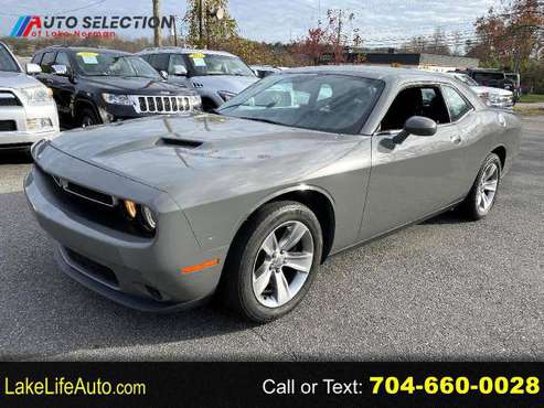 2018 Dodge Challenger SXT ~FINANCE EVERYONE~* - cars & trucks - by... for sale in Mooresville, NC