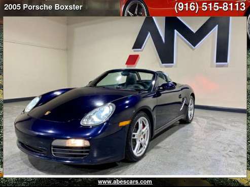 2005 PORSCHE BOXSTER 2DR ROADSTER S - cars & trucks - by dealer -... for sale in Sacramento , CA