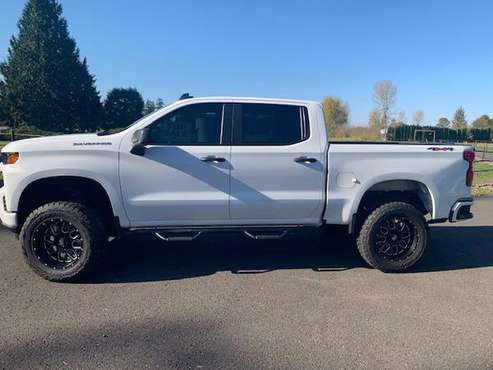 2019 Chevy Silverado - cars & trucks - by owner - vehicle automotive... for sale in Battle ground, OR