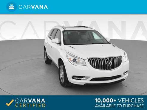 2016 Buick Enclave Leather Sport Utility 4D suv Off white - FINANCE for sale in Detroit, MI