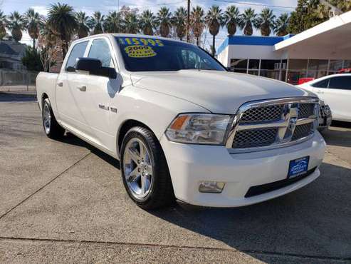 ** 2009 DODGE RAM 1500 CREWCAB P/U - cars & trucks - by dealer -... for sale in Red Bluff, CA
