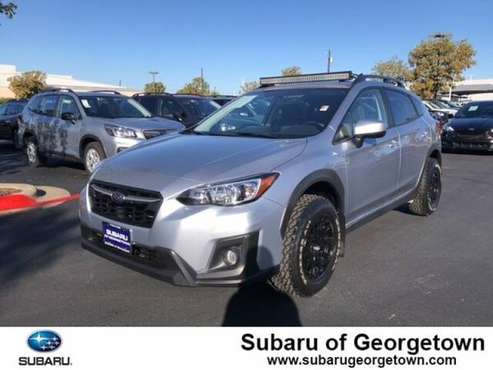 2018 Subaru Crosstrek 2.0i Premium with Starlink for sale in Georgetown, TX