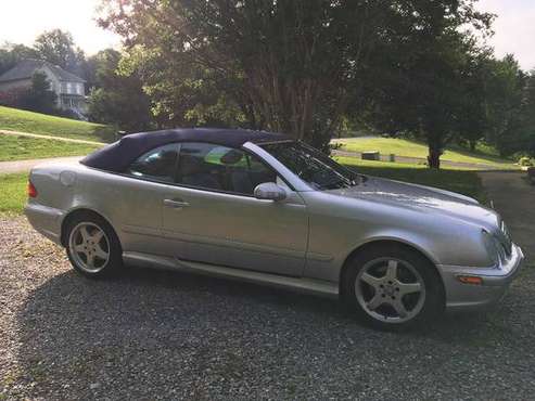 2002 Mercedes CLK430 for sale in Forest, VA