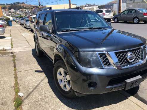 2012 nissan pathfinder for sale in San Francisco, CA