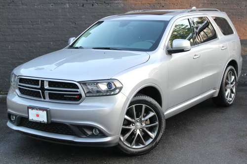 ★ 2017 DODGE DURANGO GT AWD! 1-OWNER! LOADED w LOW MILES! OWN... for sale in Great Neck, NY
