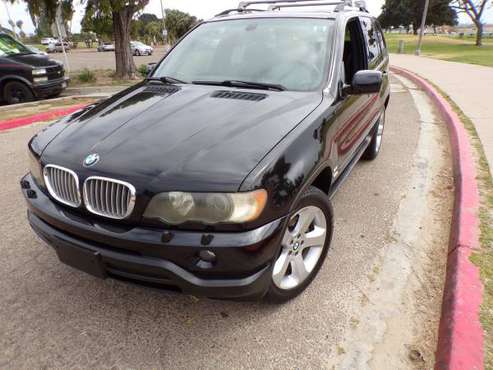 2003 BMW X5 - Looks great - Clean inside and out - Clean Title for sale in San Diego, CA