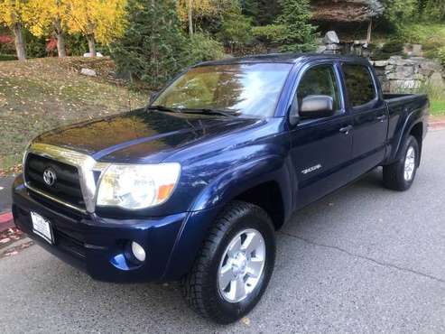 2008 Toyota Tacoma Double Cab SR5 4WD --Long Bed, Clean title,... for sale in Kirkland, WA