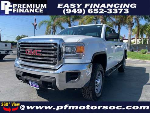R3. 2017 GMC SIERRA 2500 HD 4X4 BACKUP CAMERA DOUBLE CAB 1 OWNER... for sale in Stanton, CA