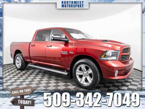 *1 OWNER* 2015 *Dodge Ram* 1500 Sport 4x4 - cars & trucks - by... for sale in Spokane Valley, WA