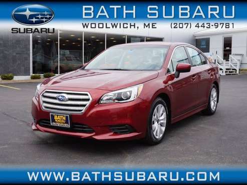 2015 Subaru Legacy 2 5i Premium - - by dealer for sale in Woolwich, ME