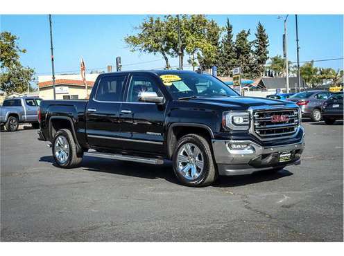 2016 gmc sierra SLT - - by dealer - vehicle automotive for sale in Santa Ana, CA