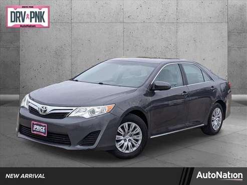 2013 Toyota Camry LE SKU: DR298338 Sedan - - by dealer for sale in Des Plaines, IL
