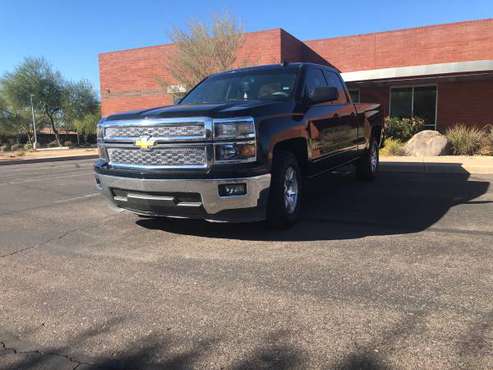 2015 Silverado LT 2wd - cars & trucks - by owner - vehicle... for sale in Phoenix, AZ