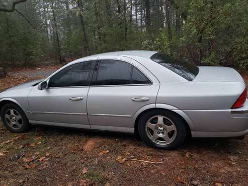 00 Lincoln LS V8, parts car, no title - cars & trucks - by owner -... for sale in Grants Pass, OR