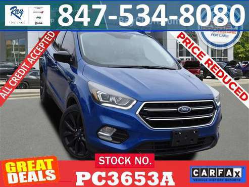 ✔️2017 Ford Escape _SE_FWD Bad Credit Ok EMPLOYEE PRICES - cars &... for sale in Fox_Lake, IL