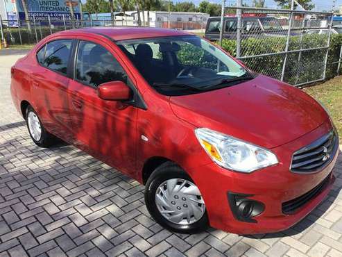 2018 Mitsubishi Mirage G4 ES - Lowest Miles / Cleanest Cars In FL -... for sale in Fort Myers, FL
