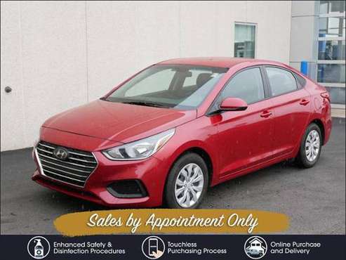 2020 Hyundai Accent SE - cars & trucks - by dealer - vehicle... for sale in North Branch, MN