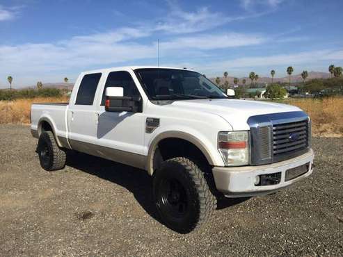 2008 Ford F250 King Ranch Crew Cab Pickup - cars & trucks - by... for sale in Lake Elsinore, AZ
