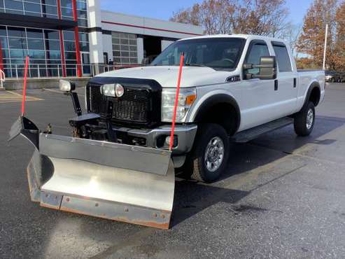 Tough! 2013 Ford F-250! 4x4! Supercrew! Plow Truck! No Accidents! -... for sale in Ortonville, MI