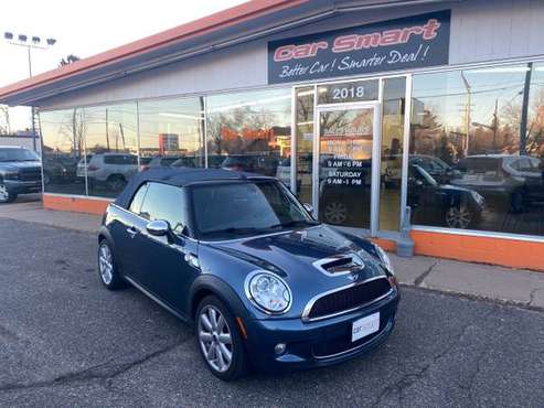 2010 Mini Cooper S Convertible Leather Automatic Clean Carfax &... for sale in Wausau, WI