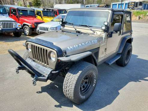 2005 Jeep Wrangler Sport 4x4 - - by dealer - vehicle for sale in Ashland , MA