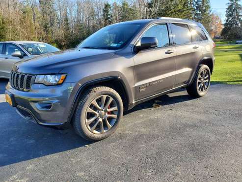 2016 jeep grand Cherokee 75 anniversary edition - cars & trucks - by... for sale in East Aurora, NY