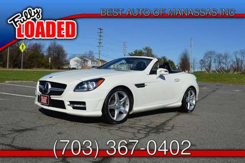2012 MERCEDES BENZ SLK 350 POWER CONVERTIBLE TOP ONE OWNER... for sale in MANASSAS, District Of Columbia