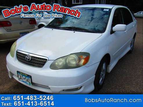 2005 Toyota Corolla 4dr Sdn S Auto (Natl) - cars & trucks - by... for sale in Saint Paul, MN