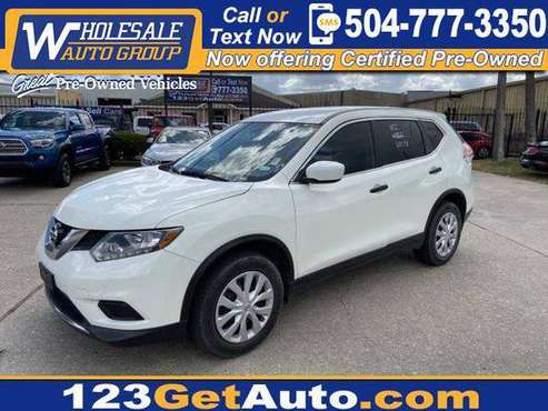 2016 Nissan Rogue S - EVERYBODY RIDES!!! for sale in Metairie, LA