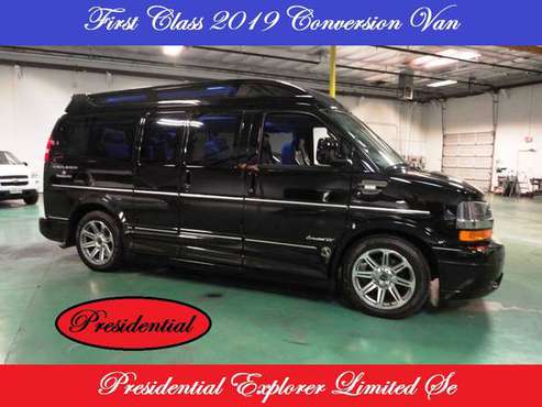 2019 Chevy Presidential Conversion Van Explorer LSe 15 DAY RETURN for sale in El Paso, TX