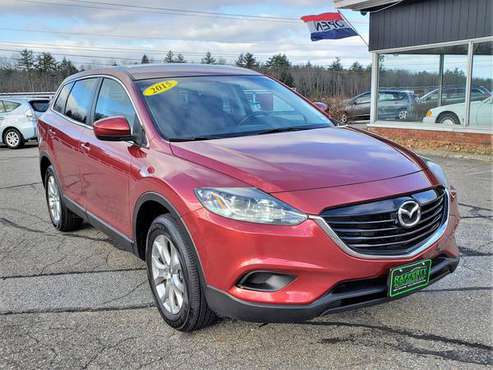 2015 Mazda CX-9 Touring AWD, 74K, 3rd Row, Auto, Leather, Bluetooth! for sale in Belmont, NH