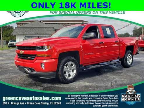 2018 Chevrolet Chevy Silverado 1500 LT The Best Vehicles at The Best... for sale in Green Cove Springs, SC