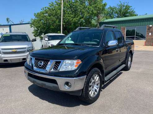 2012 NISSAN FRONTIER SL 4X4, ADULT OWNED, NEW TIRES, BED COVER - cars & for sale in MOORE, OK