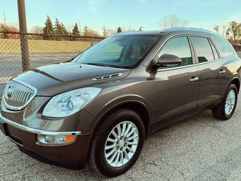 AUTOMATIC 2010 Buick Enclave CX-L smog check - 1500 for sale in Bedford, OH