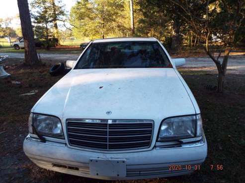 95 Mercedes s420 - cars & trucks - by owner - vehicle automotive sale for sale in Dublin, GA