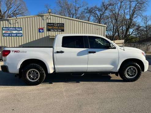 2010 Toyota Tundra CrewMax 4Wheel Drive - - by dealer for sale in Waco, TX