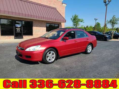 2007 Honda Accord Sdn EX-L - - by dealer - vehicle for sale in High Point, NC