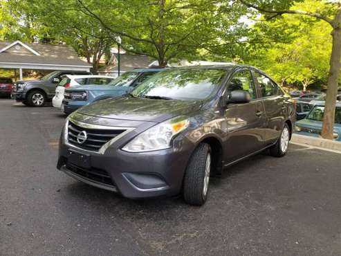 2O15 Nissan Versa SV automatic sedan inspected low miles - cars & for sale in Rockville, District Of Columbia