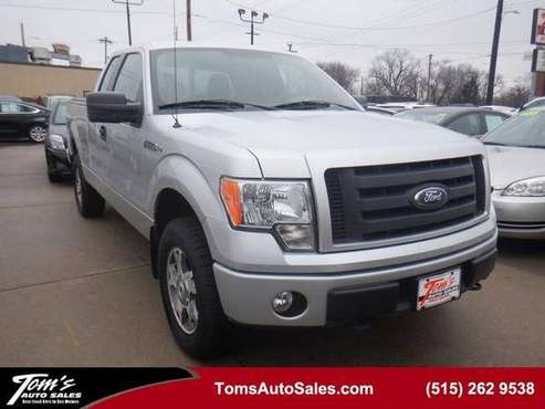 2010 Ford F-150 STX - cars & trucks - by dealer - vehicle automotive... for sale in Des Moines, IA