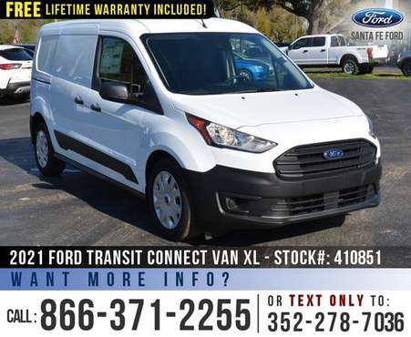 2021 Ford Transit Connect Van XL SAVE Over 1, 000 off MSRP! for sale in Alachua, GA
