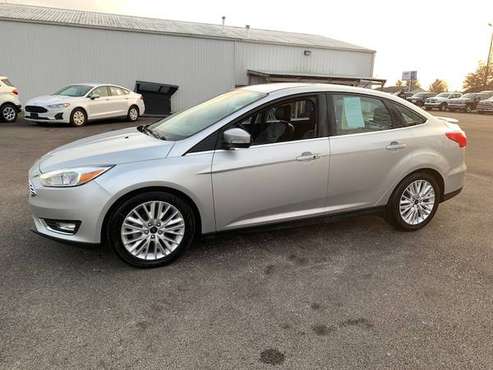 2017 FORD FOCUS TITANIUM (260665) - - by dealer for sale in Newton, IN