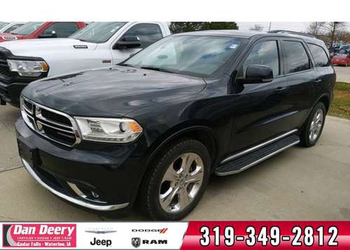 2015 Dodge Durango AWD 4D Sport Utility / SUV Limited - cars &... for sale in Waterloo, IA