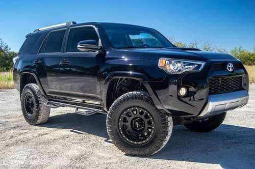 2015 Toyota 4Runner Trail Premium Sport Utility 4D - cars & trucks -... for sale in New Braunfels, TX
